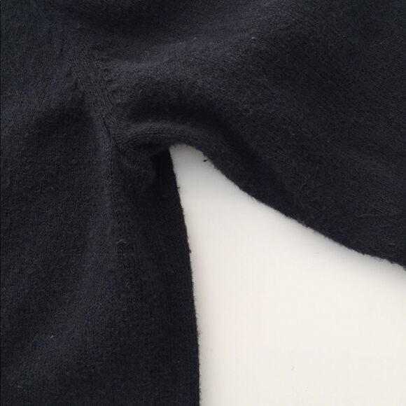 L.L. Bean Black Button Front Cardigan - Picture 9 of 9